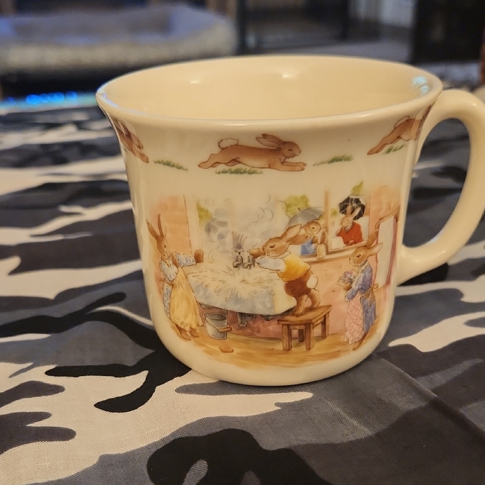 Royal Doulton Bunnykins Tea Cup Fine Bone China